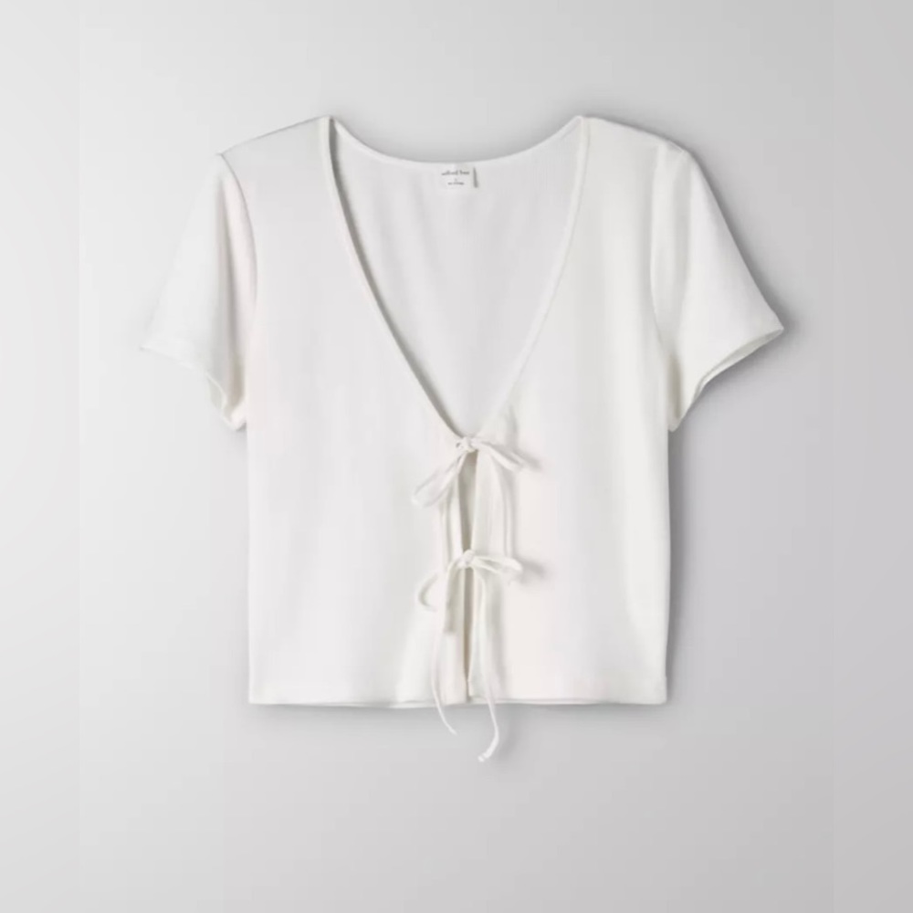 Wilfred Only Tie-Front T-Shirt